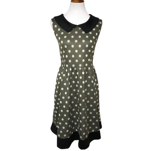 Modcloth Dresses & Skirts - Modcloth Bea & Dot Retro Polka Dot Pinup Dress